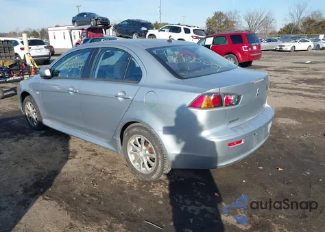 2012 Mitsubishi Lancer Es from USA, damaged, VIN JA32U2FU0CU015192